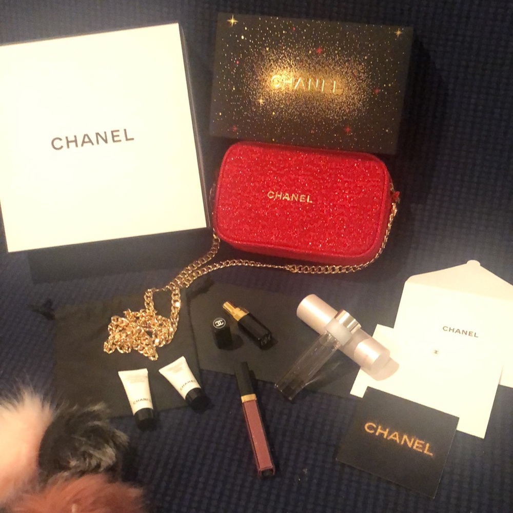 Chanel Holiday gift set
